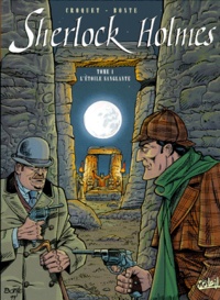  Croquet et  Bonte - Sherlock Holmes Tome 1 : L'étoile sanglante.