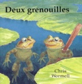 Chris Wormell - Deux Grenouilles.
