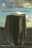 Laurent Jacques Costa - L'obsidienne - Un témoignage d'échanges en Méditerranée préhistorique.