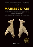 Lucette Mons et Stéphane Pean - Matières d'art - Représentations préhistoriques et supports osseux, relations et contraintes. 1 Cédérom