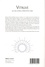  Vitruve - Les dix livres d'architecture - De architectura.