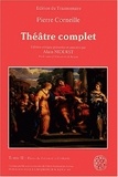 Pierre Corneille - Théâtre complet 2 volumes - Tome 2.