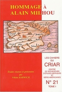  Anonyme - Cahiers du CRIAR N° 21 : Hommage à Alain Milhou - 2 volumes.