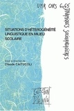 Claude Caitucoli - Situations d'hétérogénéité linguistique en milieu scolaire.