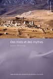 Alain Christol - Des mots et des mythes - (Etudes linguistiques).