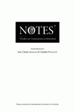 Jean-Claude Arnould et Claudine Poulouin - Notes - Etudes sur l'annotation en littérature.