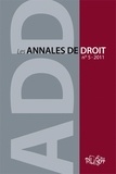 Vanessa Brochot et Guillaume Tusseau - Les Annales de droit N° 5/2011 : .
