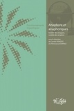 Camille Denizot et Emmanuel Dupraz - Anaphore et anaphoriques : variété des langues, variété des emplois.