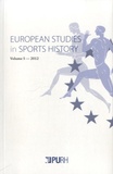 Arnd Krüger - European Studies in Sports History N° 5/2013 : .