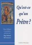 Roland Minnerath - Qu'est-ce qu'un prêtre ?.