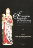 Sandrine Derson - Corpus de la statuaire médiévale et Renaissance de Champagne méridionale - Volume 1, Canton de Soulaines-Dhuys (Aube).