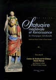 Marie-France Jacops et Patrick Corbet - Corpus de la statuaire médiévale et Renaissance de Champagne méridionale - Volume 2, Canton de Doulevant-le-Château (Haute-Marne).