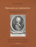 Jean-Paul-C Montagnier - Principes de composition - Fac-simlé du manuscrit Rés. Vmb. ms. 2 de la Bibliothèque de France.