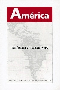  Anonyme - America N° 21 : Polémiques et manifestes.