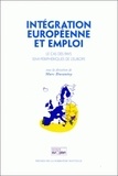 Marc Dusautoy - INTEGRATION EUROPEENNE ET EMPLOI - Le cas des pays semi-périphériques de l'Europe.