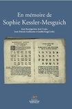 Jean Baumgarten et José Costa - En mémoire de Sophie Kessler-Mesguich.