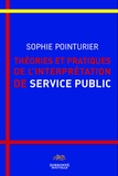 Sophie Pointurier - Théories et pratiques de l'interprétation de service public.
