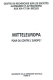 Gilbert Krebs - Mitteleuropa - Pour ou contre l'Europe ?.