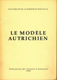 Gilbert Krebs et Gerald Stieg - Le modèle autrichien.
