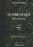 François Boissel - Le Code civique de la France.
