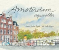 Graham Byfield et Hinke Wiggers - Amsterdam aquarelles.
