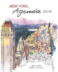 Fabrice Moireau - Agenda New York - Petit format.
