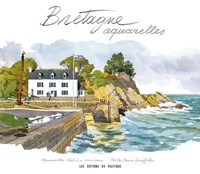 Fabrice Moireau et Yann Queffélec - Bretagne aquarelles.