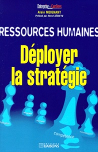 Alain Meignant - Déployer la stratégie - Ressources humaines.