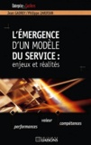 Jean Gadrey et Philippe Zarifian - L'Emergence D'Un Modele Du Service : Enjeux Et Realites.