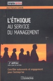 Jean-François Claude - L'Ethique Au Service Du Management. 2eme Edition.