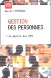 Maurice Thévenet - Gestion des personnes.