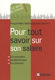 Malika Séguineau-Branchu et François Mélin - Pour tout savoir sur son salaire.
