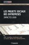 Thierry Heurteaux et Benoît de Boisredon - Les projets sociaux des entreprises - Impactes 2009.