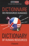 Christopher James et Antoine Tirard - Dictionnaire français/anglais des ressources humaines.