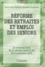 Pierre-Yves Verkindt et Elisabeth Graujeman - Réforme des retraites et emploi des seniors - Le nouveau droit de la retraite après la loi du 9 novembre 2010.