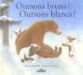 Martin Waddell et Sarah Fox-Davies - Oursons bruns ? Oursons blancs ?.