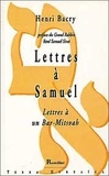 Henri Bacry - Lettres à Samuel - Lettres à un Bar-Mitsvah.