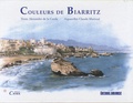 Alexandre de la Cerda et Claude Marissal - Couleurs de Biarritz.