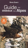 Gérard Schmitt - Guide des oiseaux des Alpes.