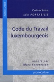 Marc Feyereisen - Code du Travail luxembourgeois.