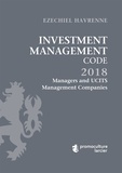 Ezechiel Havrenne - Investment Management Code - Tome 2, Managers and UCITS Management Companies.