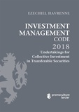 Ezechiel Havrenne - Investment Management Code - Tome 3, Undertakings for Collective Investment in Transferable Securities.