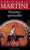 Carlo-Maria Martini - Maximes Spirituelles.
