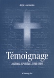 Alice Lenczewska - Témoignage - Journal spirituel (1985-1989).