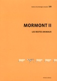 Patrice Méniel - Les restes animaux du site du Mormont - Eclépens et La Sarraz, canton de Vaud, vers 100 avant J-C. 1 Cédérom
