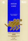  Perrin - Sociologie Du Sport N°5/1996 : Etudes Et Recherches Du Giss.