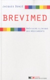 Jacques Donzé - Brevimed - Bréviaire clinique des médicaments.
