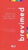 Jacques Donzé - Brevimed - Bréviaire clinique des médicaments.