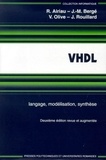 Vincent Olive et Roland Airiau - Vhdl. Langage, Modelisation, Synthese, 2eme Edition.