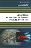 Henri Röthlisberger et Pierre Breguet - Algorithmes Et Structures De Donnees Avec Ada, C++ Et Java.